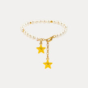 Star Pearl Bracelet