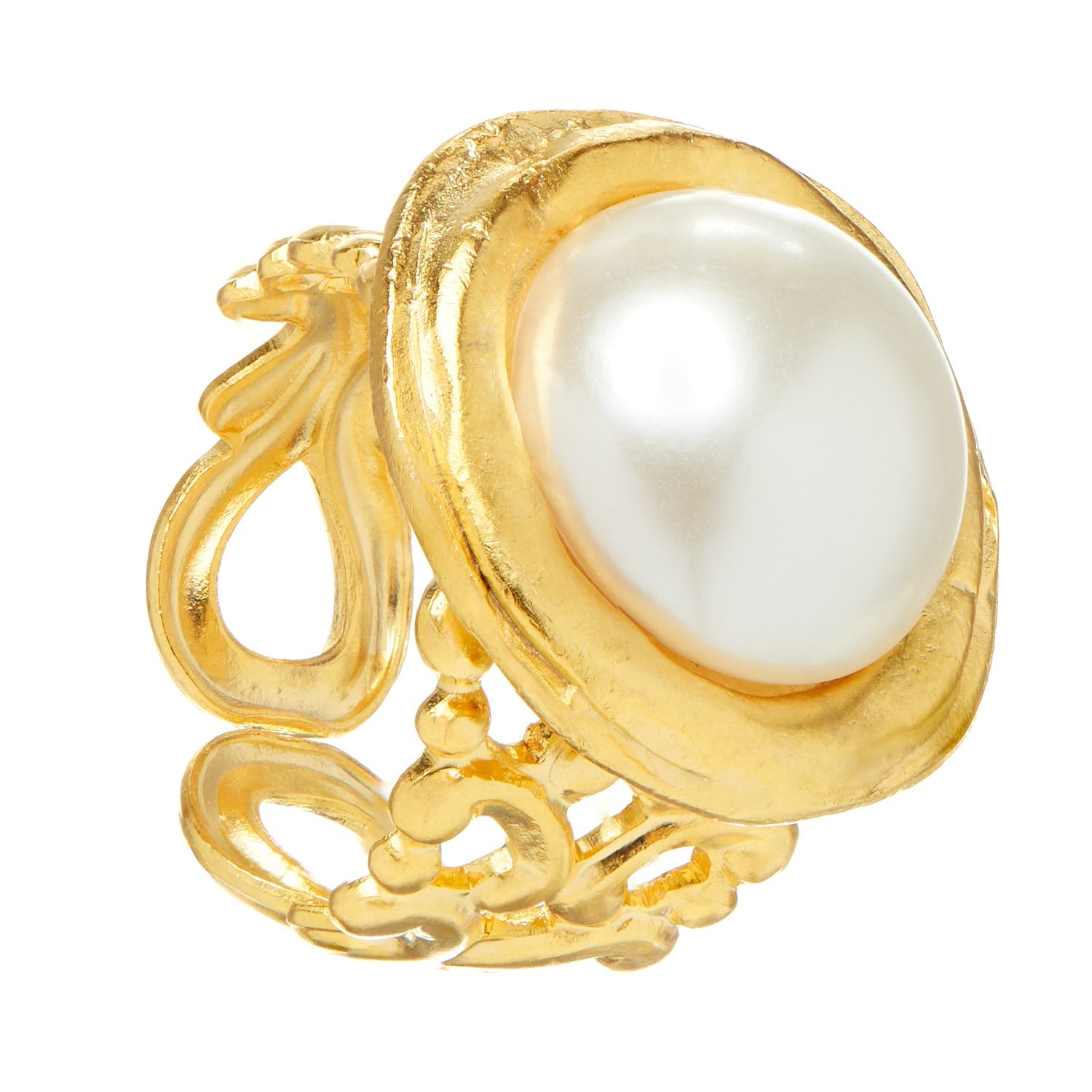 Pearl Cab Ring