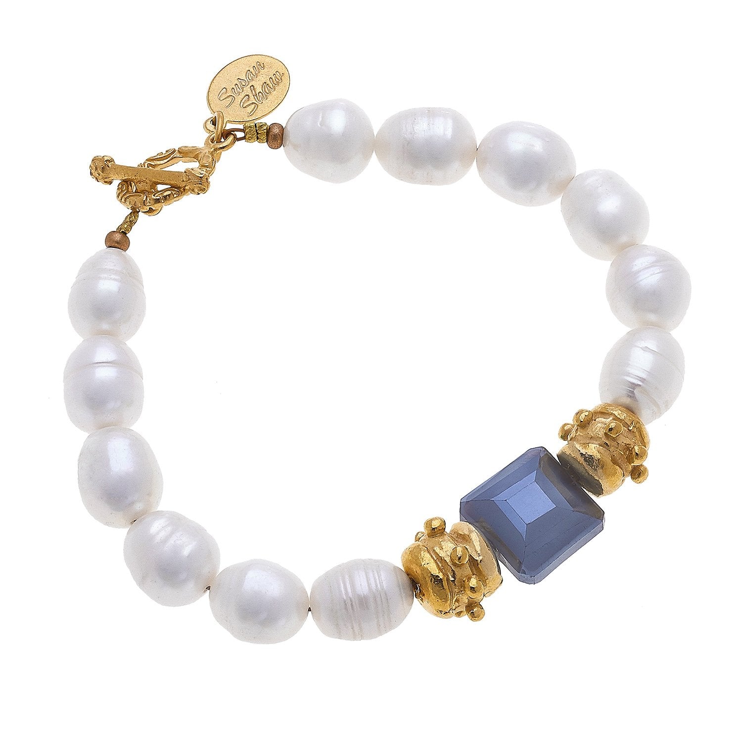 London Pearl Bracelet