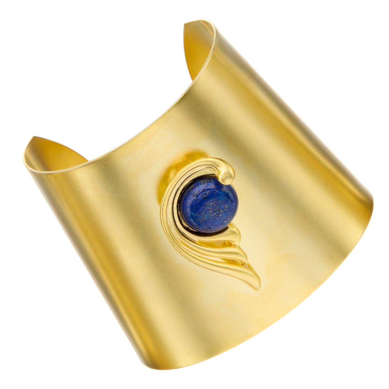 Villa Artemis Lapis Cuff