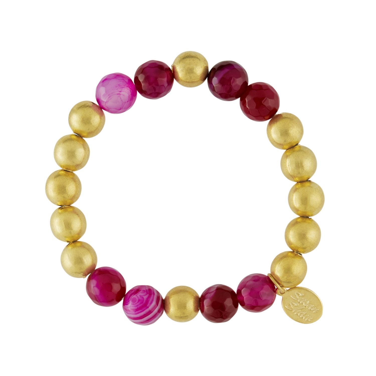 Mini Margaret Agate Bracelet