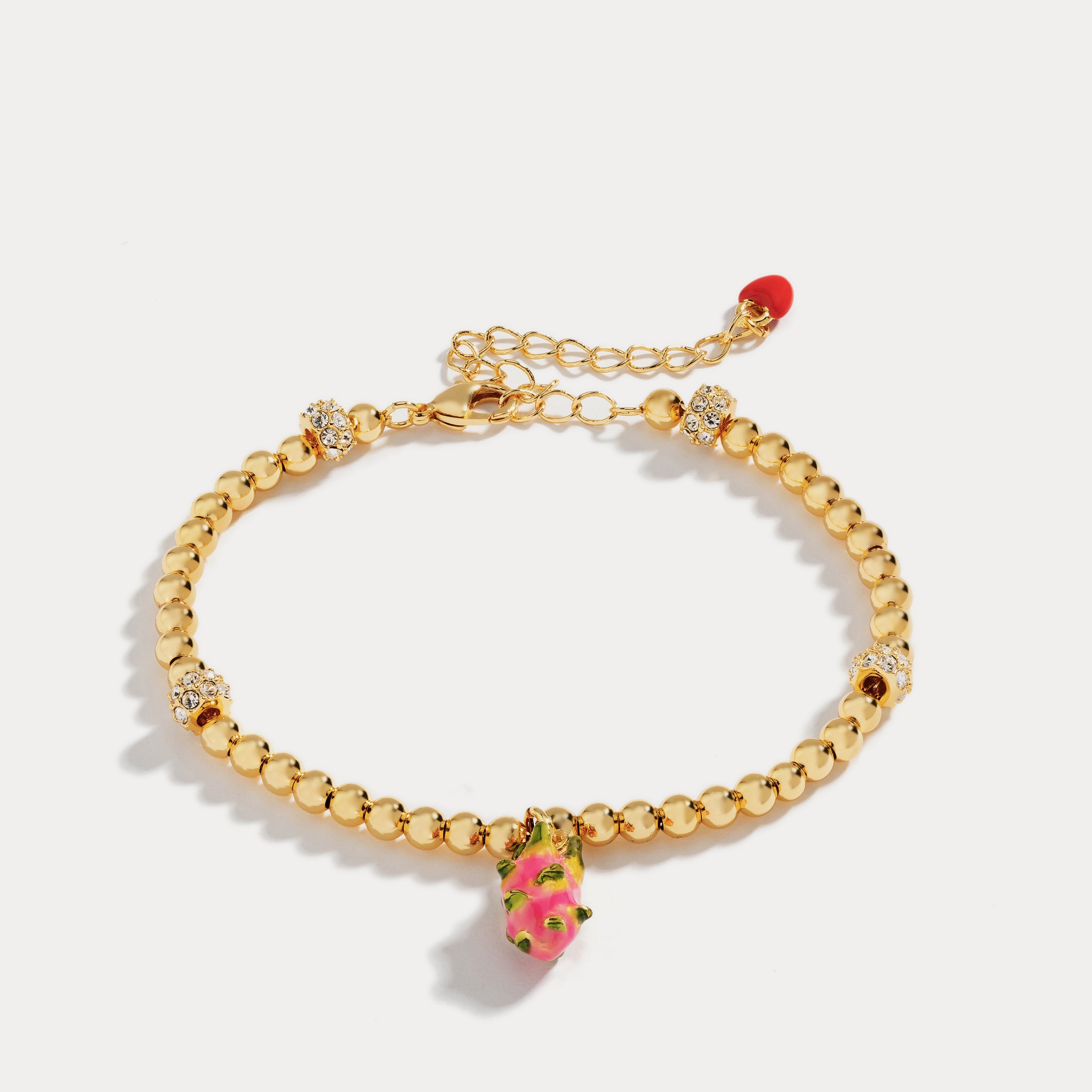 Fruit Enamel Bracelet