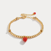 Fruit Enamel Bracelet