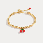 Fruit Enamel Bracelet