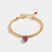 Fruit Enamel Bracelet