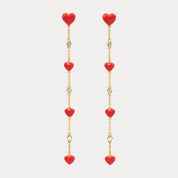 Heart To Heart Earrings