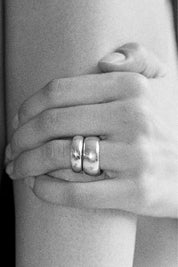 Medium Flaneur Ring