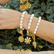 Buttercup Pearl Bracelet