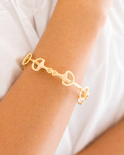 Horsebit Bangle