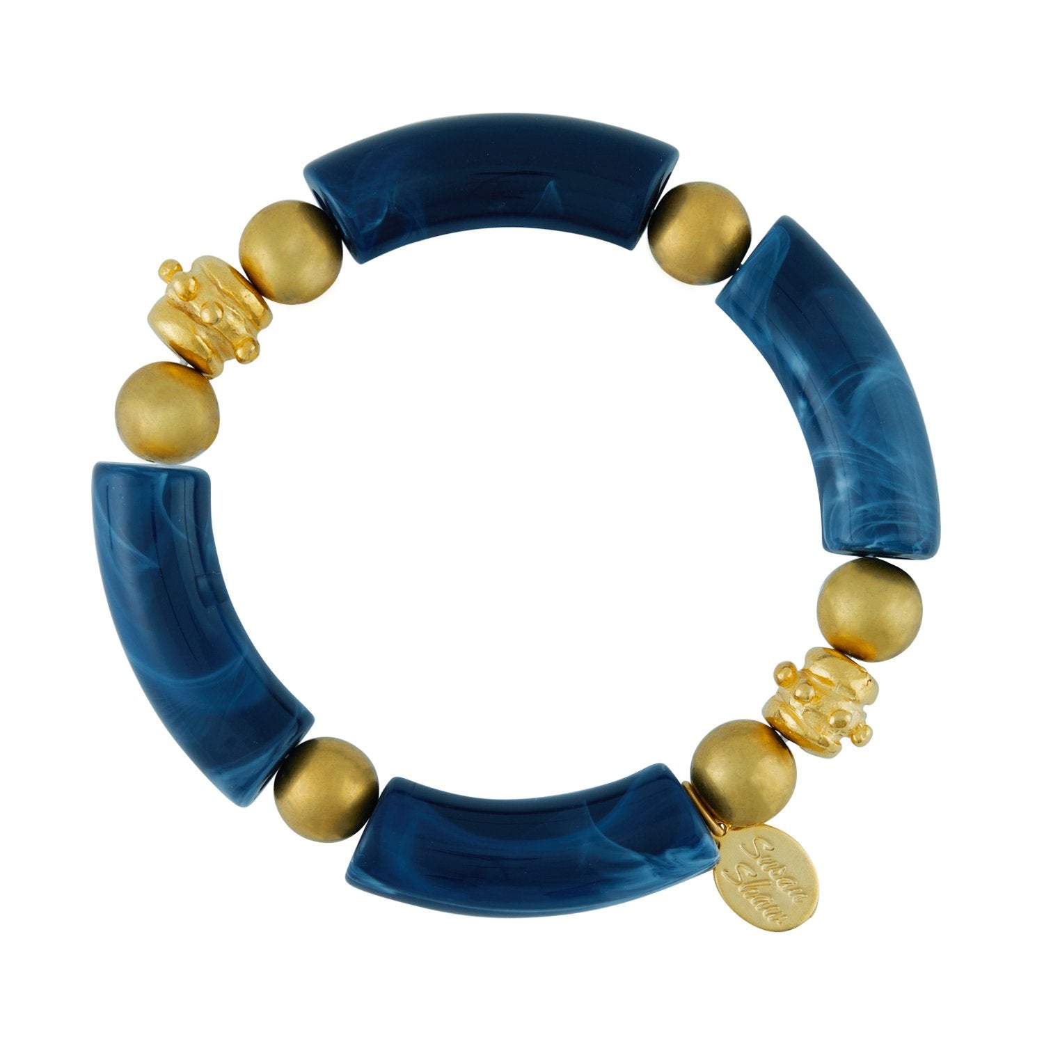 Navy Charleston Bracelet