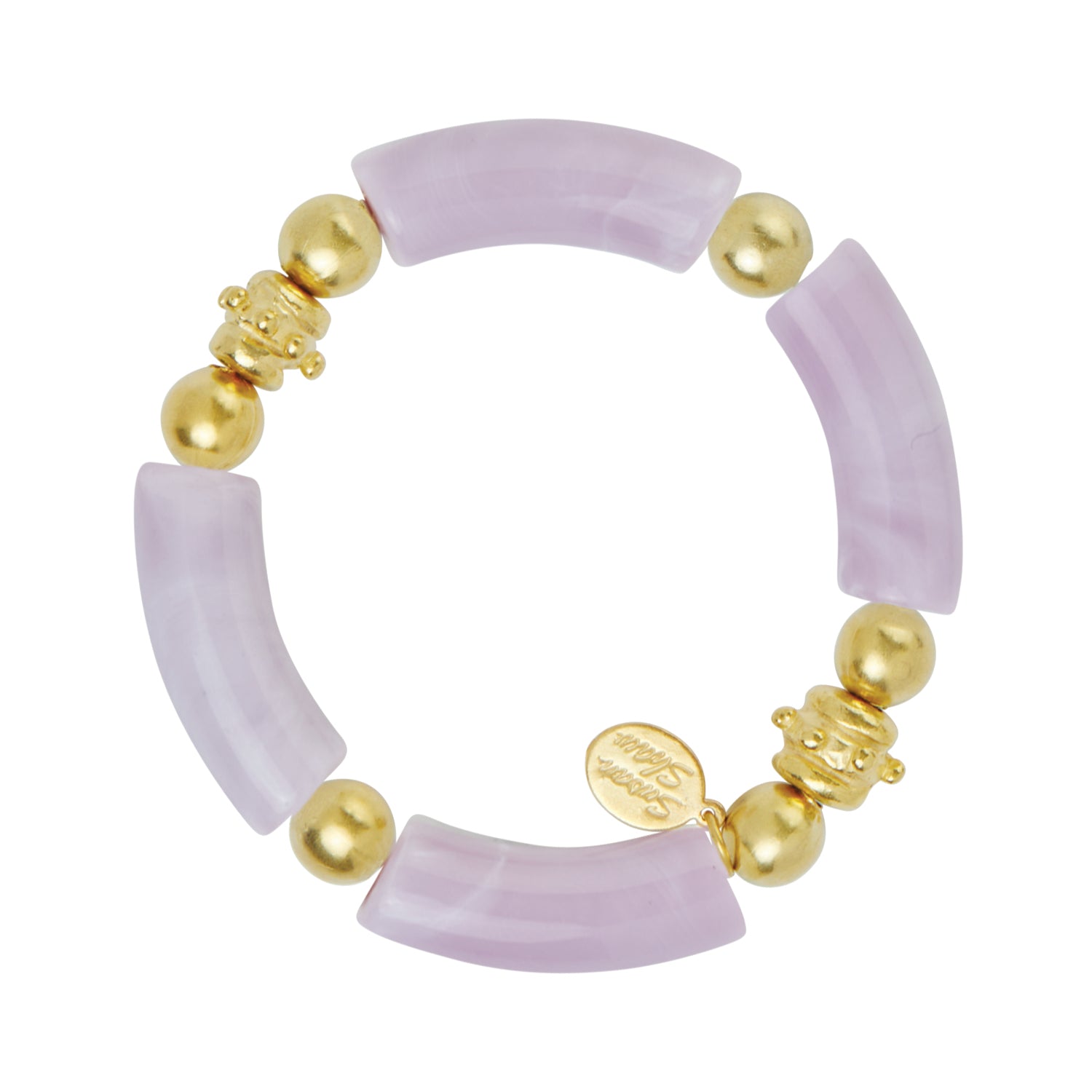 Lavender Charleston Bracelet