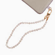 Luxury Natural Pearl Phone Wristlet