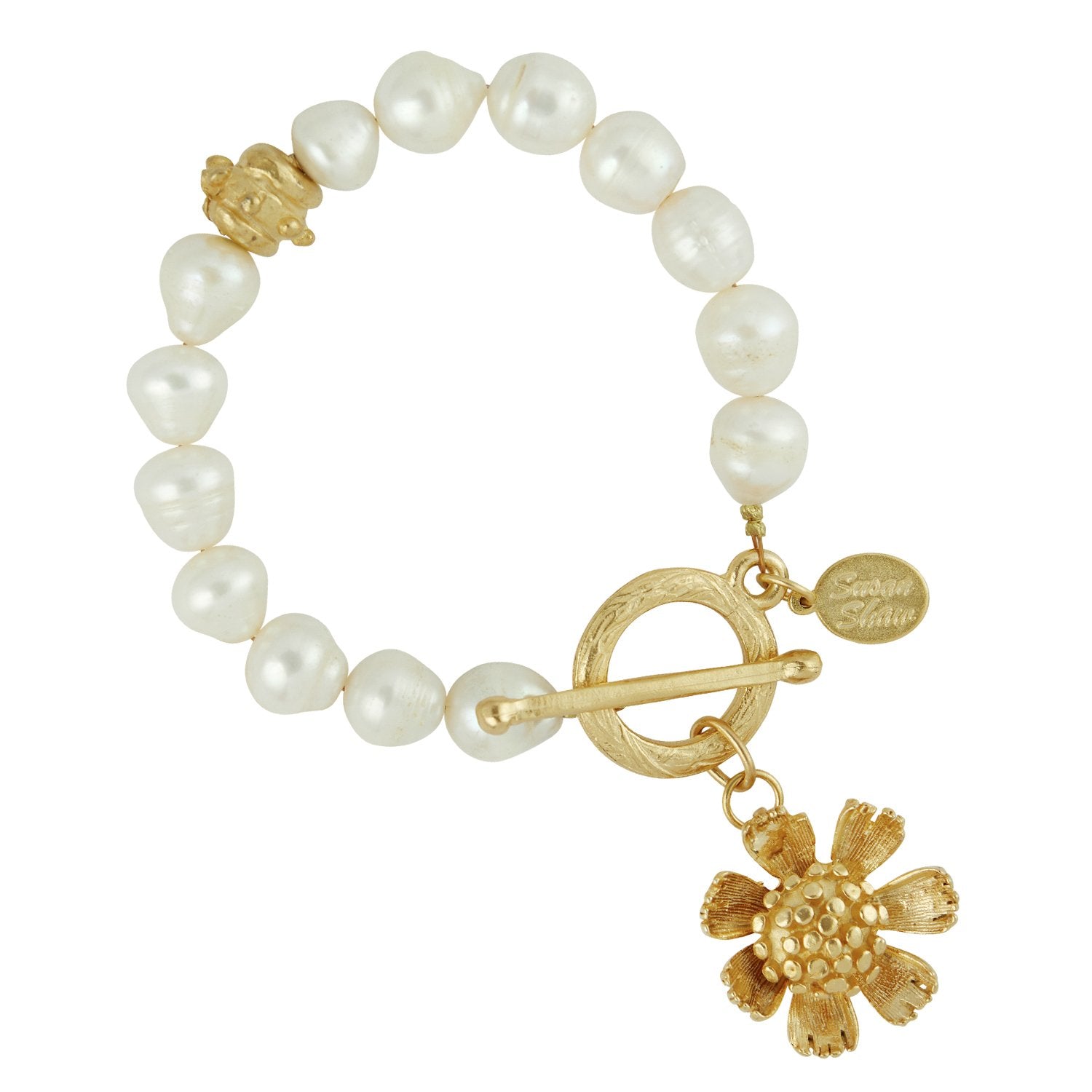 Buttercup Pearl Bracelet