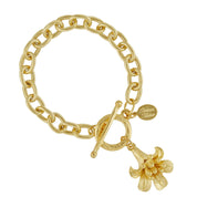 Lily Chain Bracelet