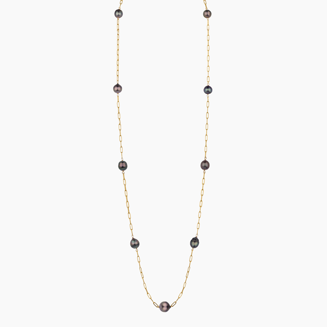 Malia Tahitian Pearl Necklace