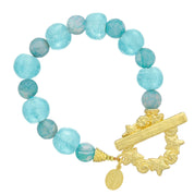 La Mer Sea Glass Bracelet