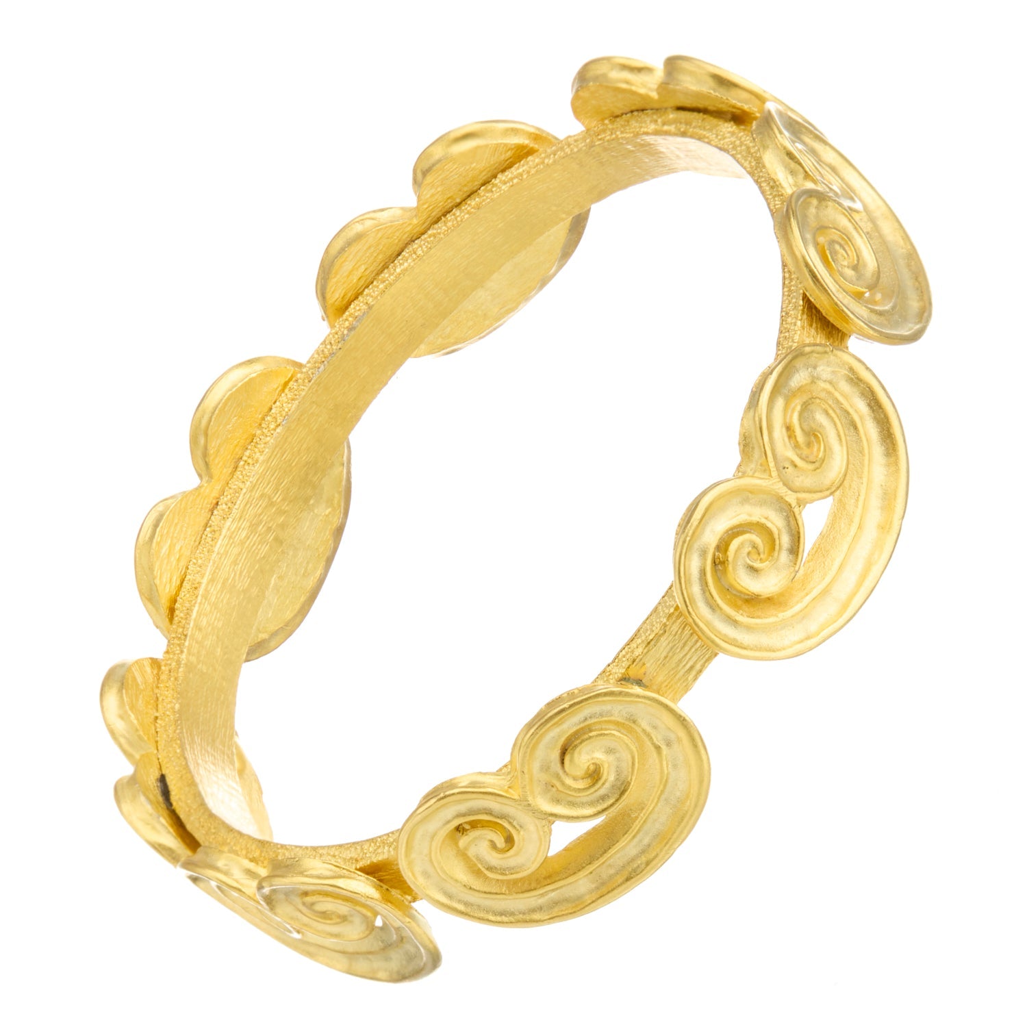 Volute Bangle