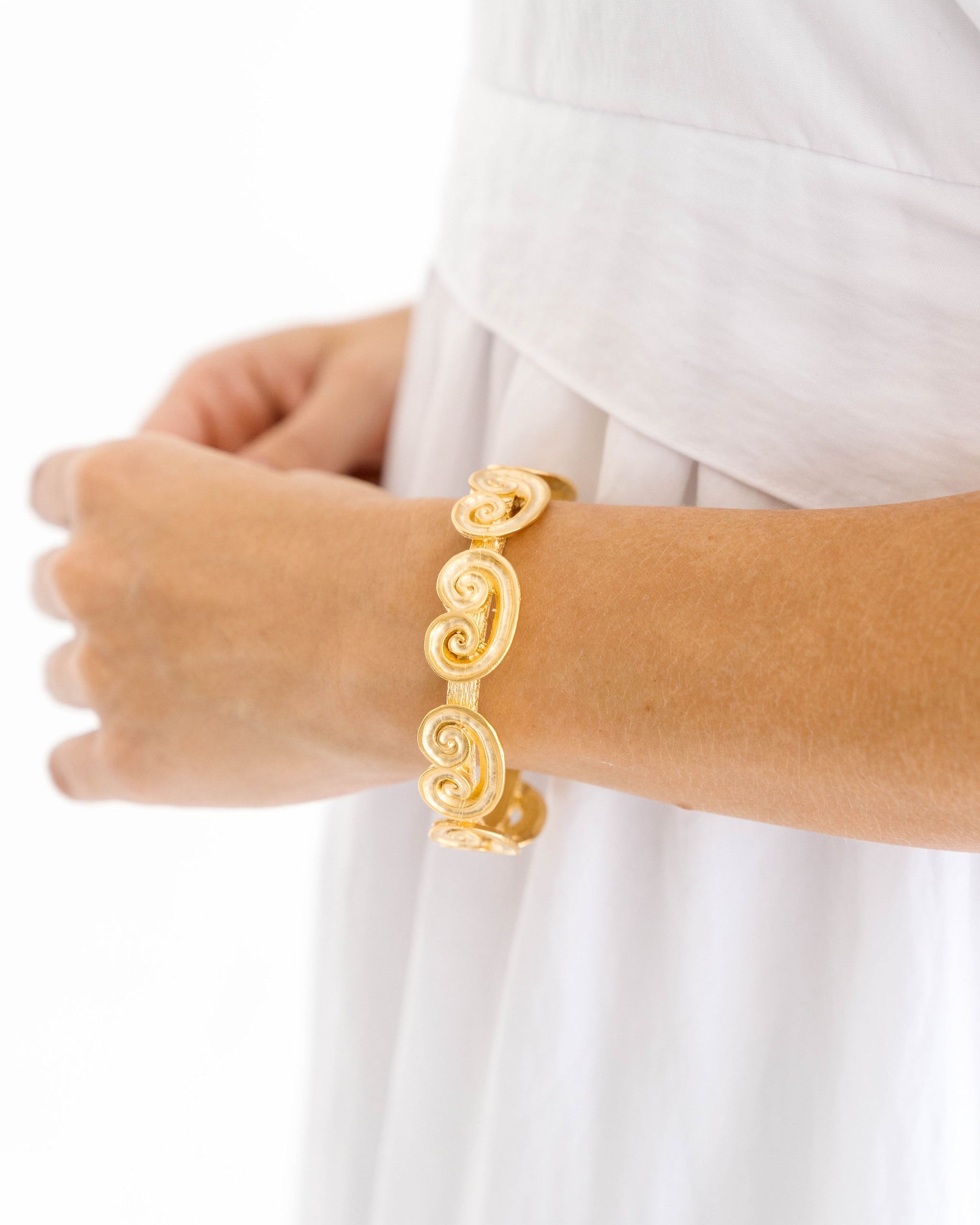 Volute Bangle