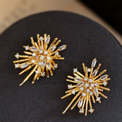 Fireworks CZ Earrings