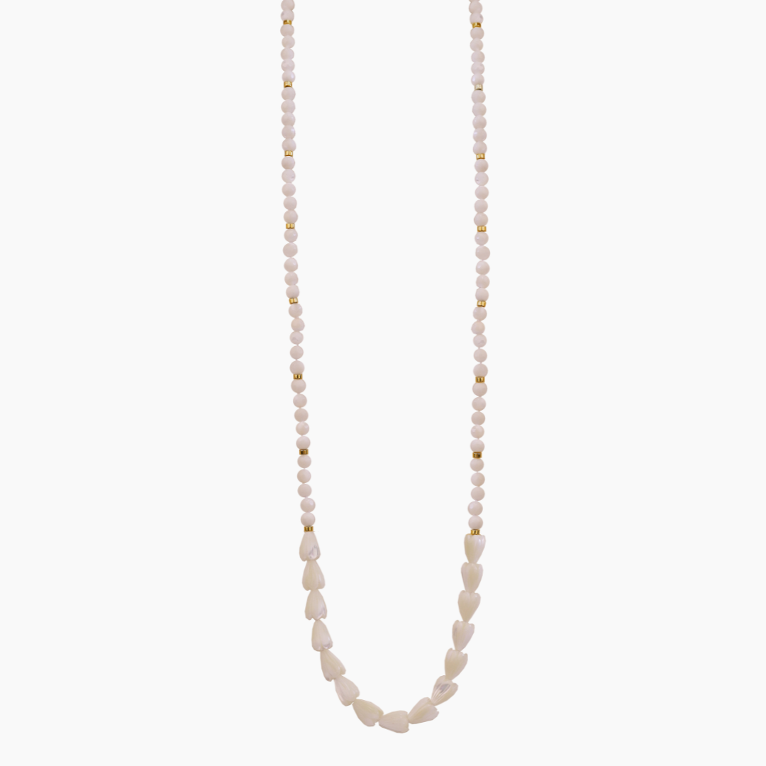 Pikake Long Necklace