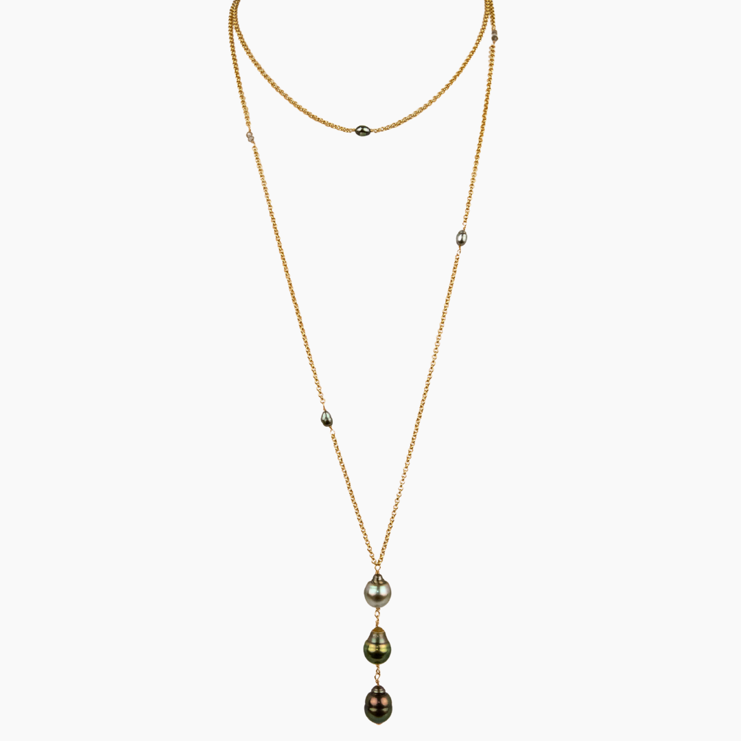 Marquesas Tahitian Pearl Necklace