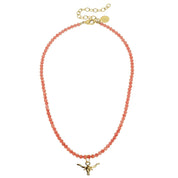 Alys Longhorn Necklace