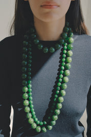 LONG EVERYDAY JADE NECKLACE