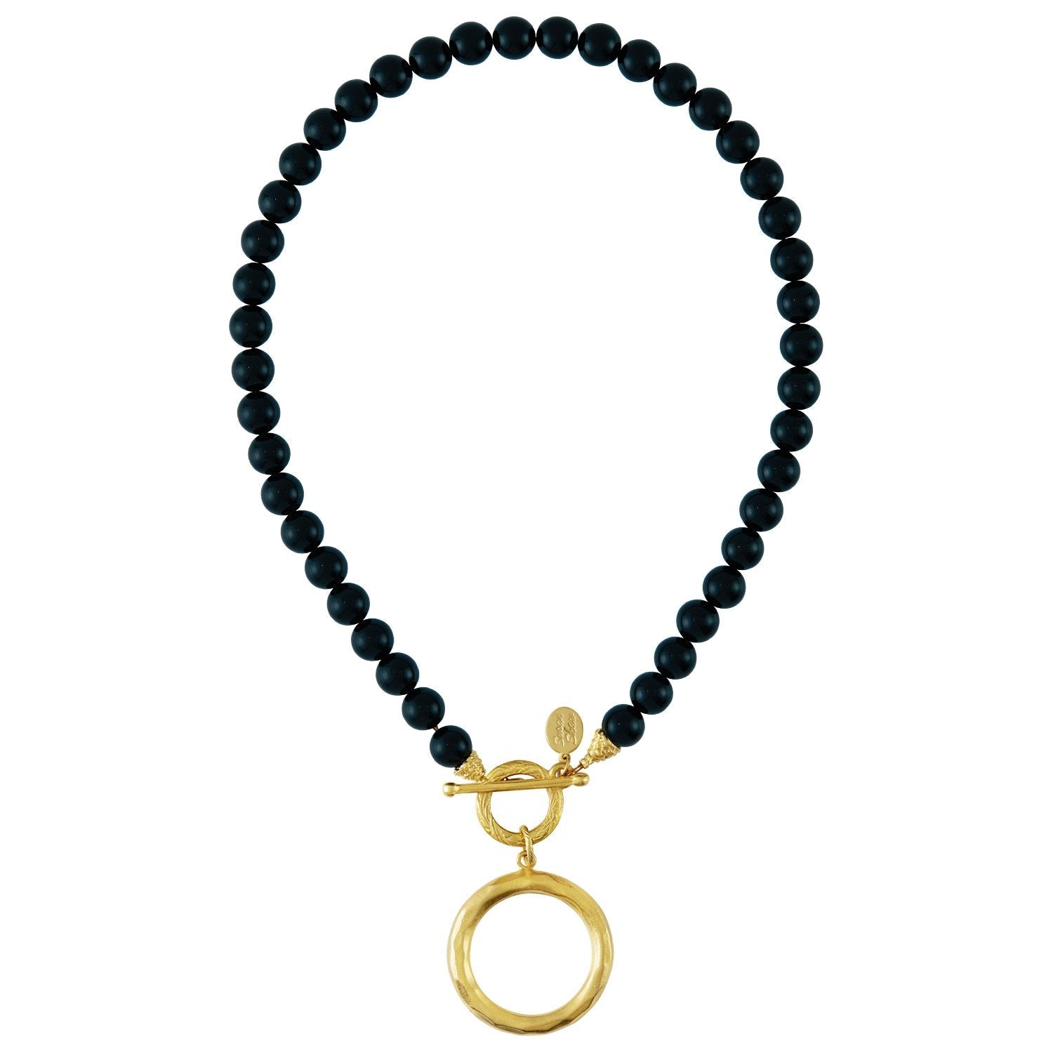 Sage Onyx Necklace