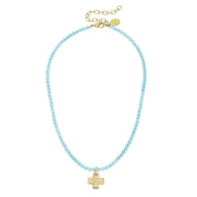 Alys Cross Necklace