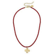 Alys Cross Necklace