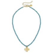 Alys Cross Necklace