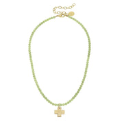 Alys Cross Necklace