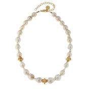 Baroque Pearl Bailey Necklace