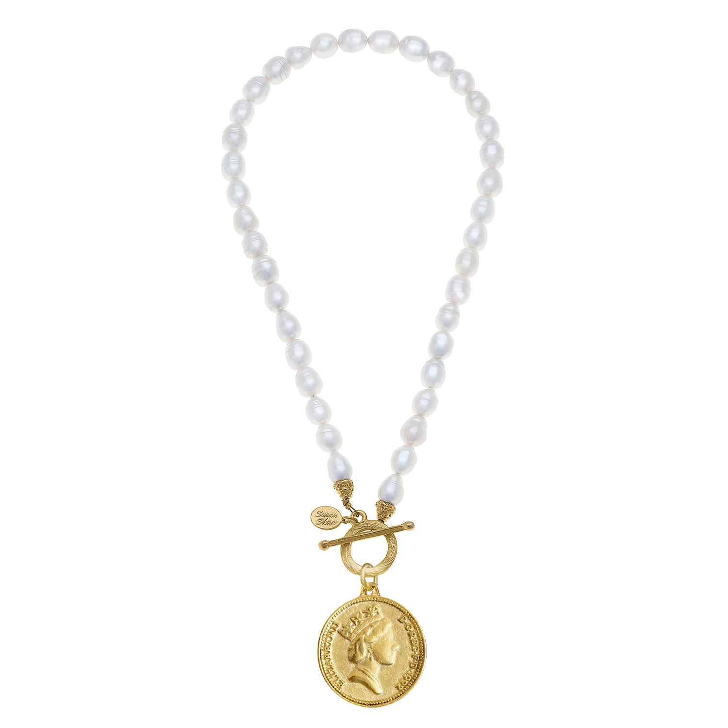 Queen Elizabeth Coin Necklace