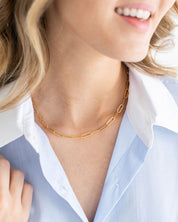 Medium Paperclip Necklace