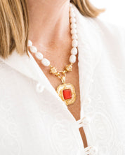 Madeline Pearl Necklace