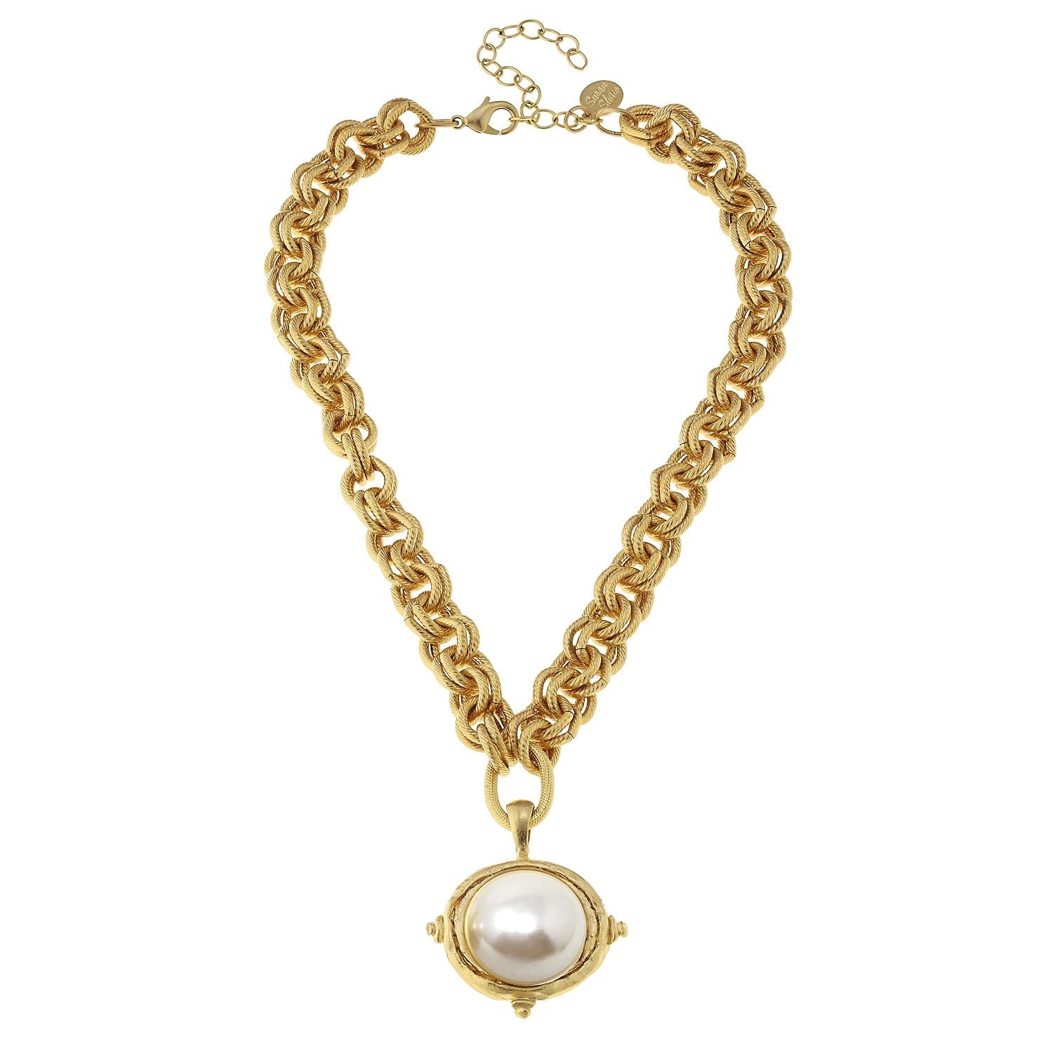 Pearl Cab Necklace