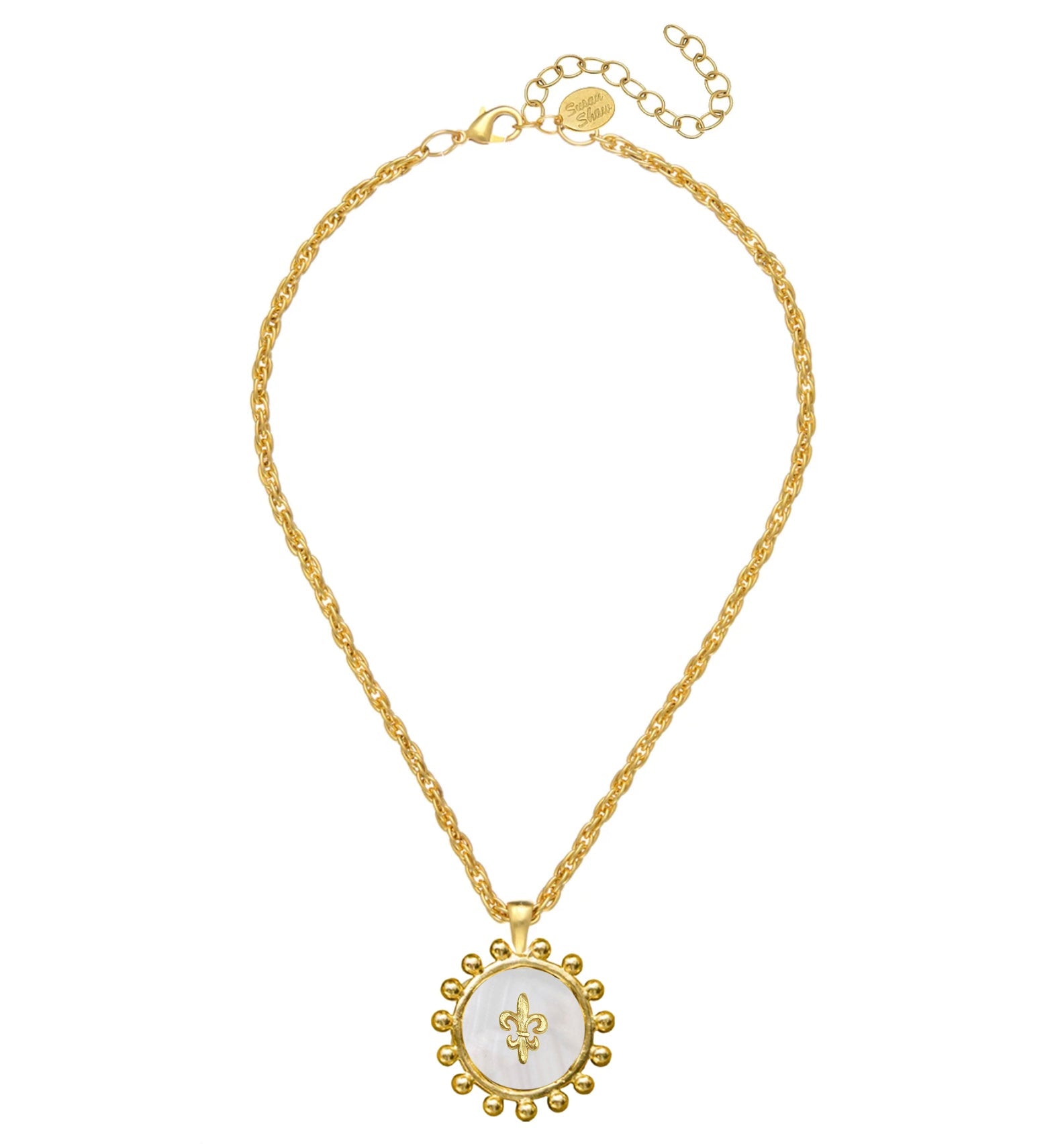 Sophie Fleur de Lis Necklace