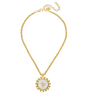 Sophie Fleur de Lis Necklace