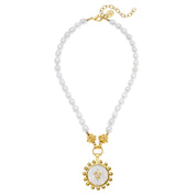 Erin Fleur de Lis Necklace