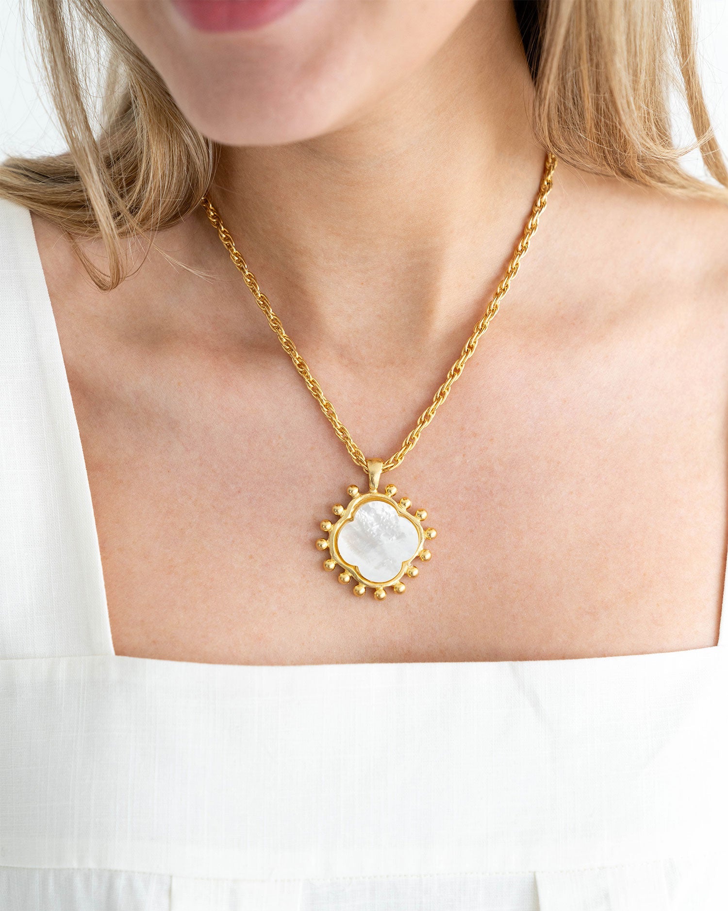 Sophie Clover Necklace