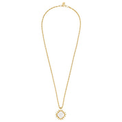 Sophie Long Clover Necklace