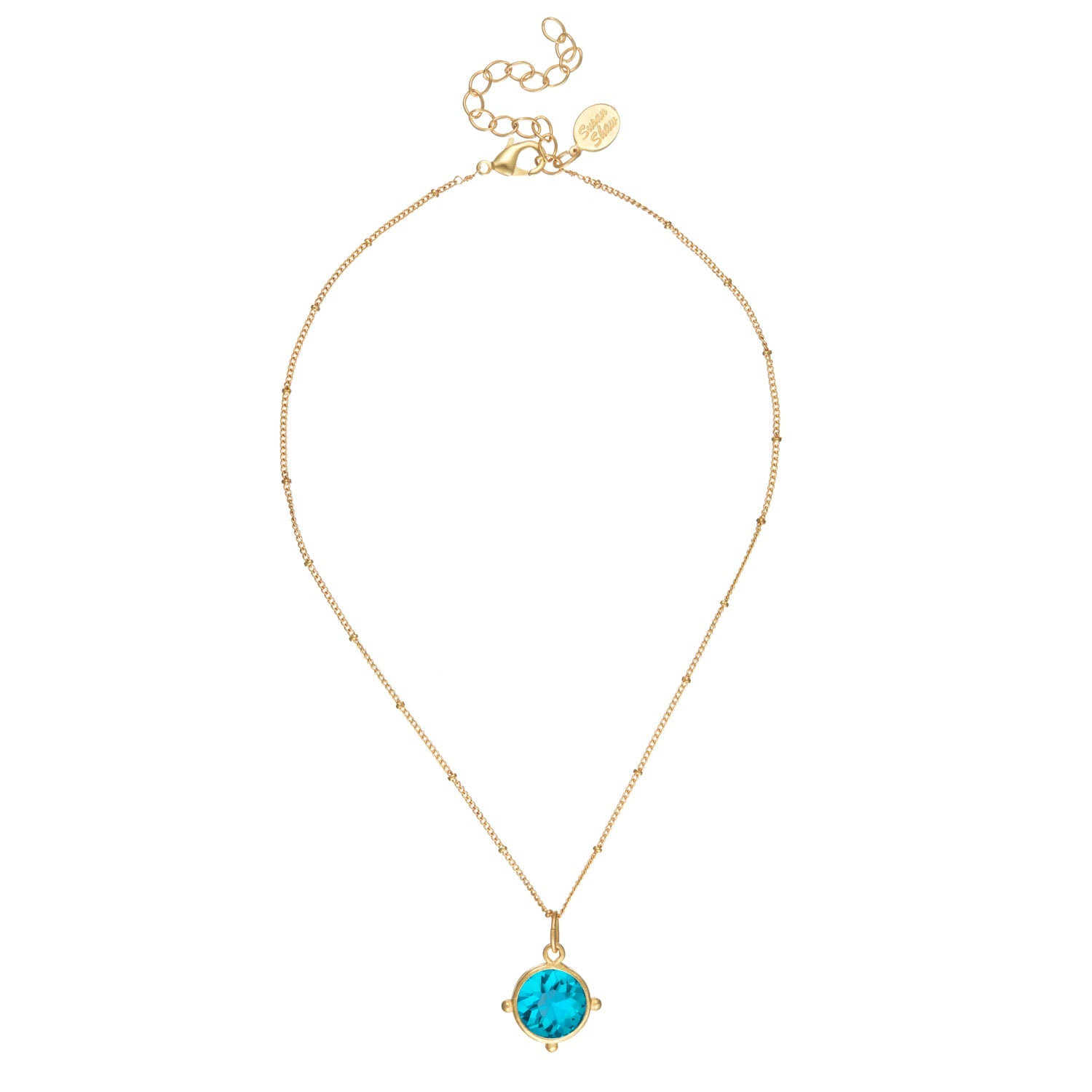 Dainty Coupe Necklace