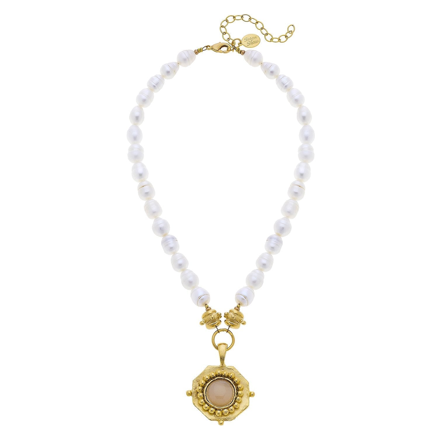 Becca Pearl Necklace