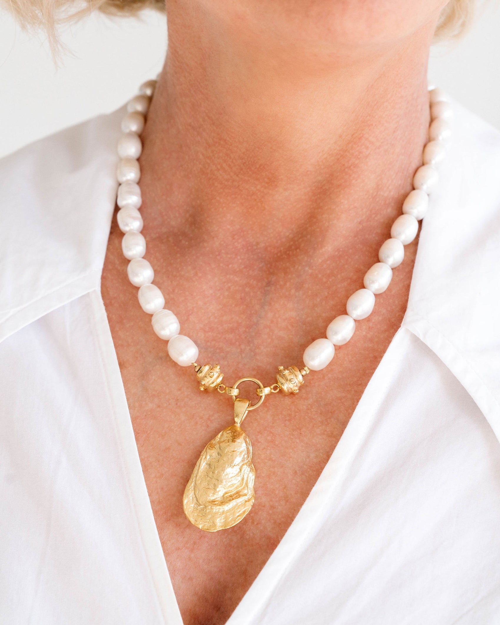 Oyster Pearl Necklace