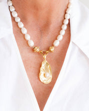 Pearl Oyster Pearl Necklace