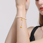 Star Pearl Bracelet