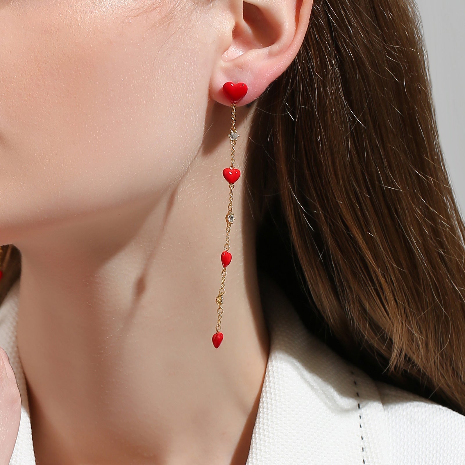 Heart To Heart Earrings