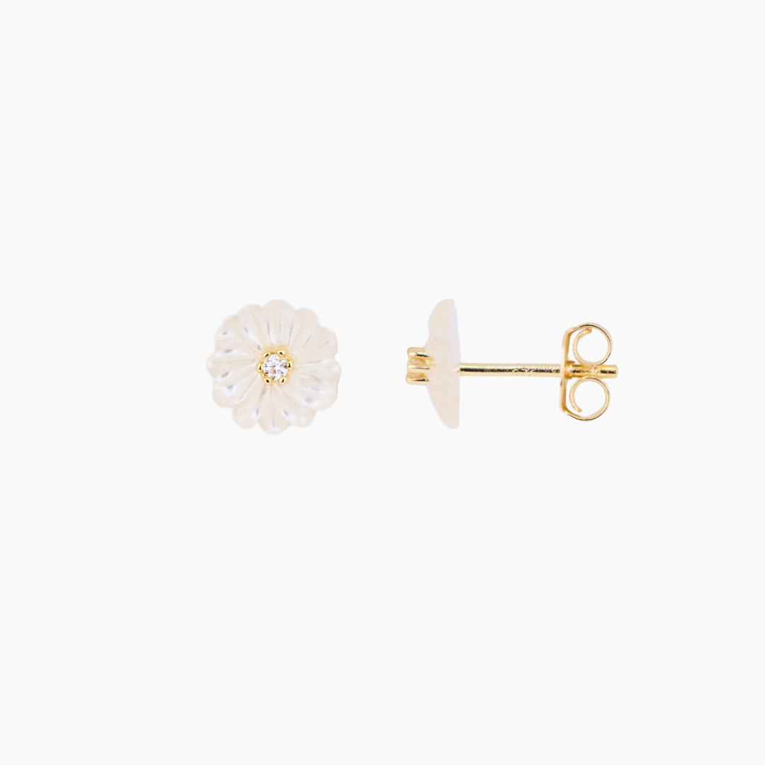 Tiny Daisy Studs