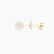 Tiny Daisy Studs